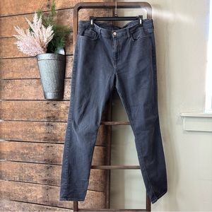 Jen 7 for all mankind skinny Jean size 14 Gray